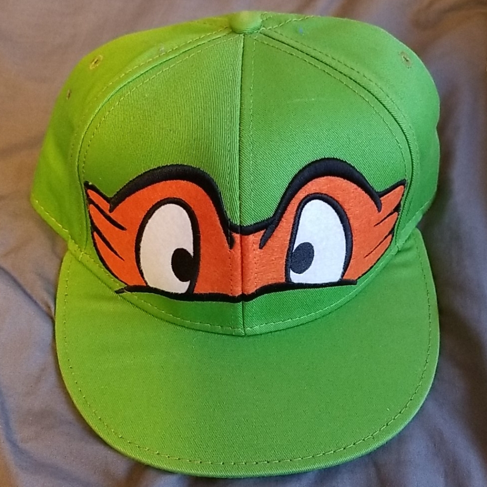 TMNT Michelangelo Fitted Hat